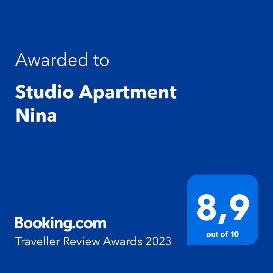 Meressa Nina&Leo Studio Apartments Новиград Екстериор снимка