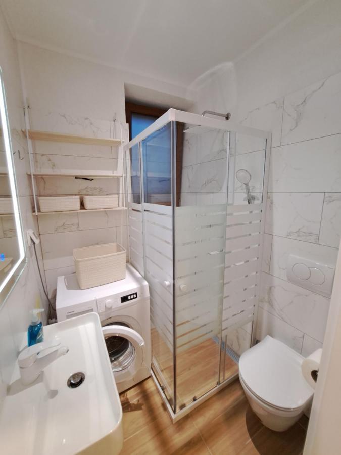 Meressa Nina&Leo Studio Apartments Новиград Екстериор снимка
