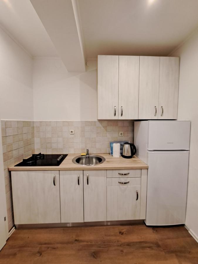 Meressa Nina&Leo Studio Apartments Новиград Екстериор снимка