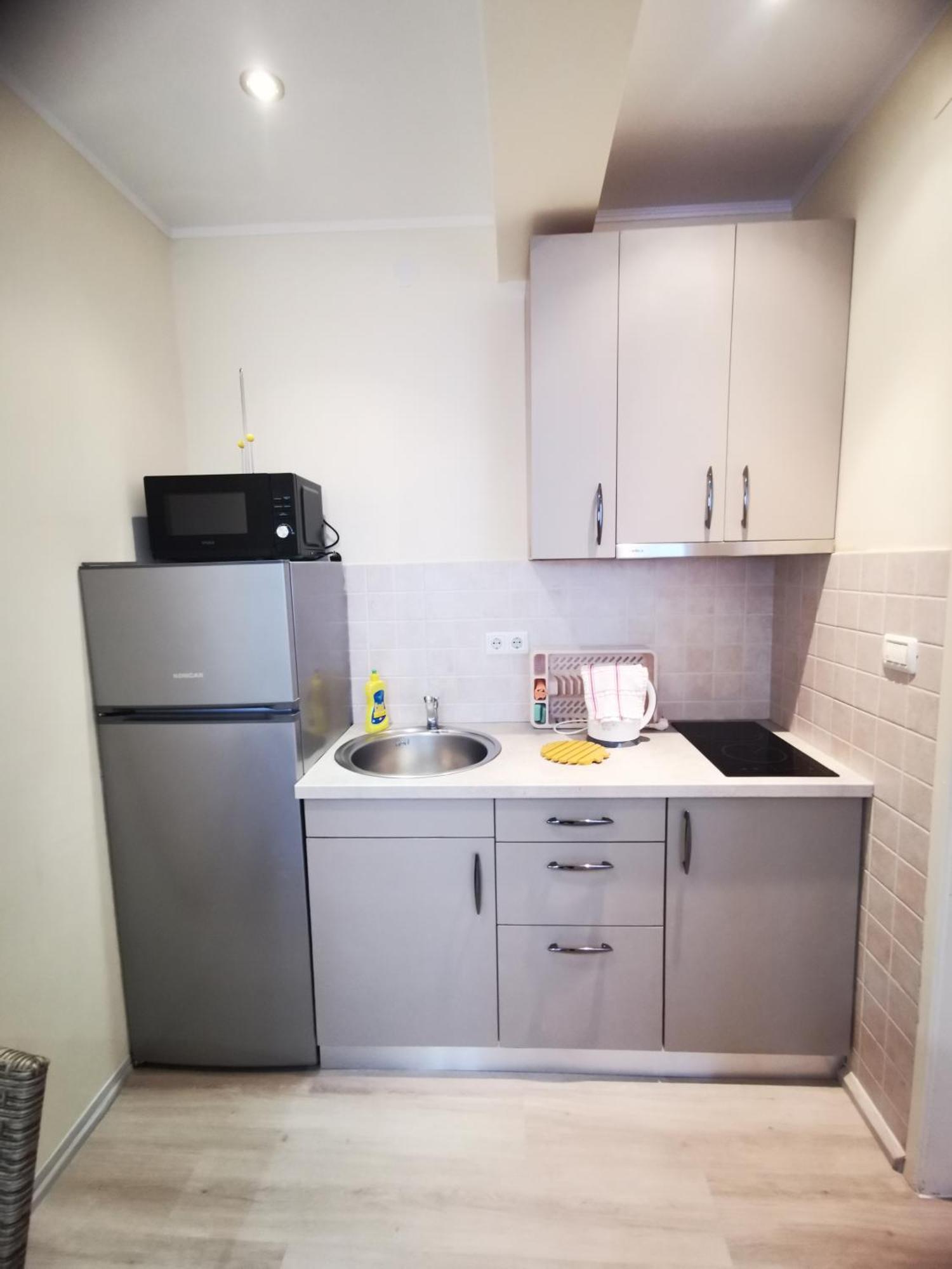 Meressa Nina&Leo Studio Apartments Новиград Екстериор снимка