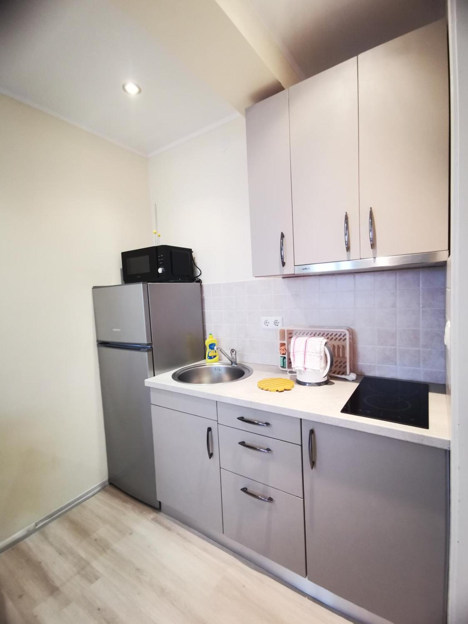Meressa Nina&Leo Studio Apartments Новиград Екстериор снимка