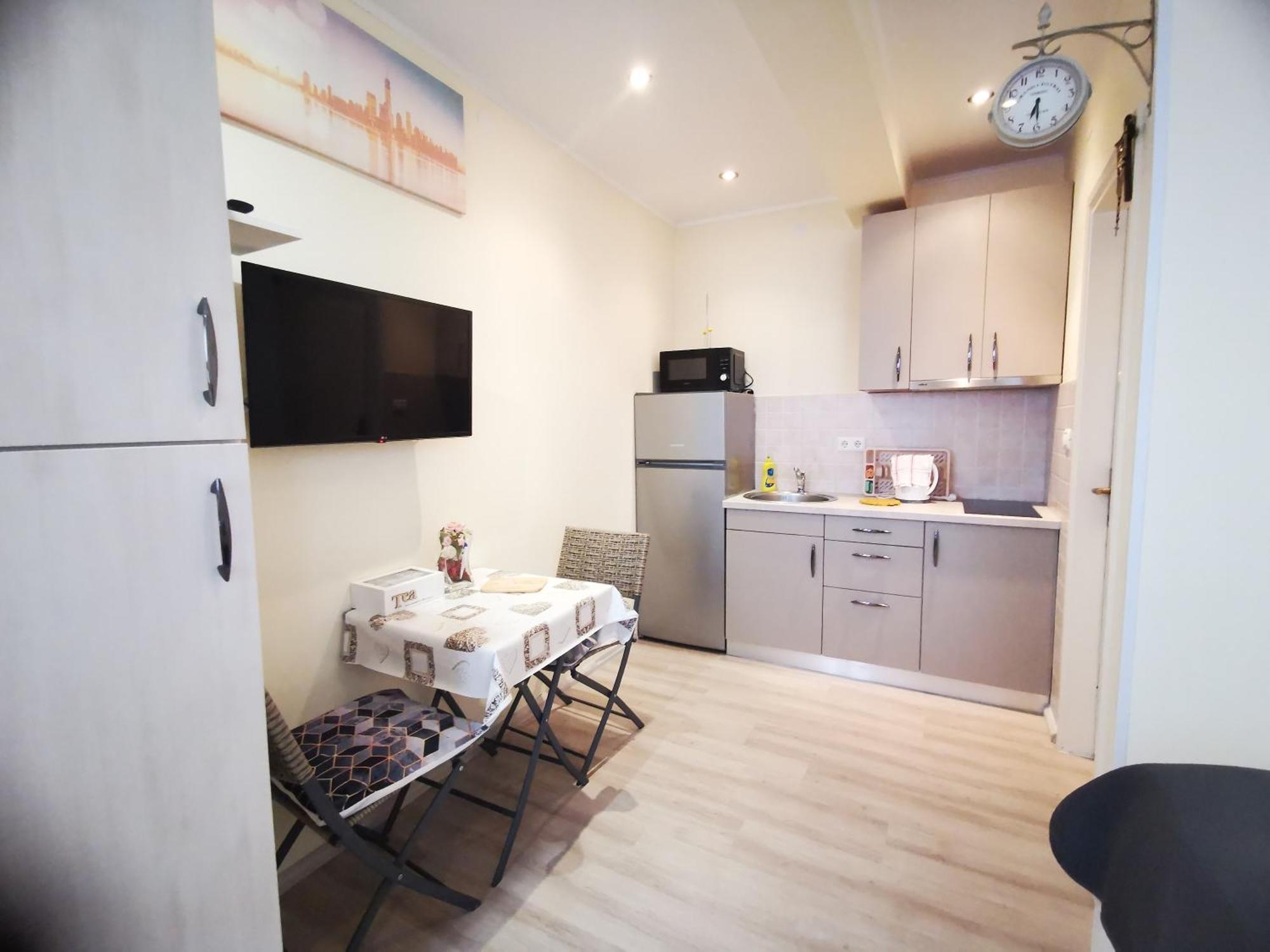 Meressa Nina&Leo Studio Apartments Новиград Екстериор снимка